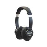 Black Digital Quality Stereo Headphones